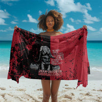 Jean-Jacques Dessalines Afro Haiti Sarong Emperor Of First Empire Grunge Style - Wonder Print Shop