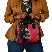 Jean-Jacques Dessalines Afro Haiti Shoulder Handbag Emperor Of First Empire Grunge Style - Wonder Print Shop
