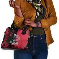 Jean-Jacques Dessalines Afro Haiti Shoulder Handbag Emperor Of First Empire Grunge Style - Wonder Print Shop