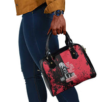 Jean-Jacques Dessalines Afro Haiti Shoulder Handbag Emperor Of First Empire Grunge Style - Wonder Print Shop