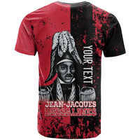 Personalized Jean-Jacques Dessalines Afro Haiti T shirt Emperor Of First Empire Grunge Style LT14