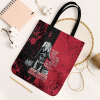 Jean-Jacques Dessalines Afro Haiti Tote Bag Emperor Of First Empire Grunge Style - Wonder Print Shop