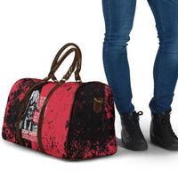 Jean-Jacques Dessalines Afro Haiti Travel Bag Emperor Of First Empire Grunge Style - Wonder Print Shop