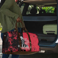 Jean-Jacques Dessalines Afro Haiti Travel Bag Emperor Of First Empire Grunge Style - Wonder Print Shop