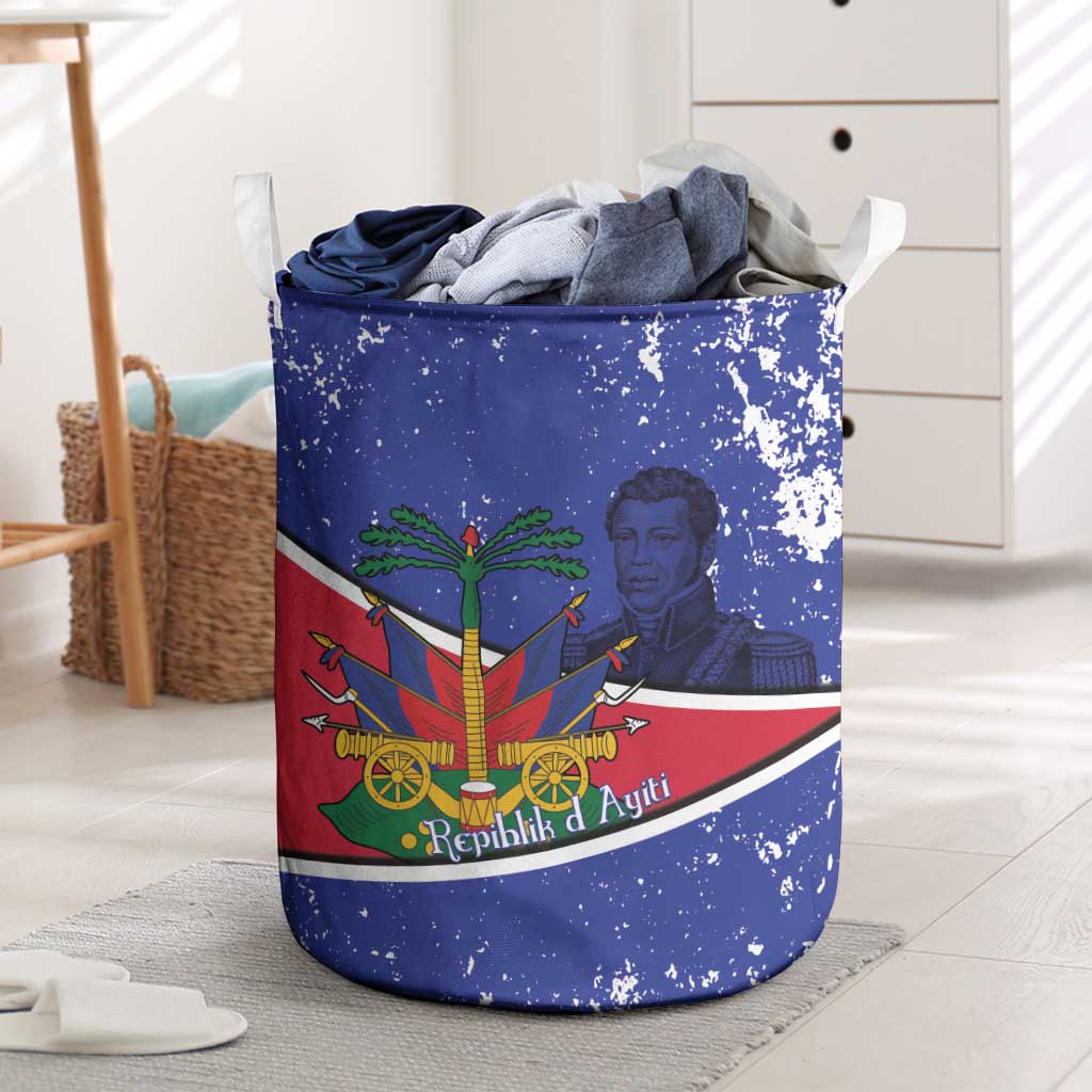 Republic of Haiti 1806-1820 Laundry Basket Alexandre Petion With Coat Of Arms - Wonder Print Shop