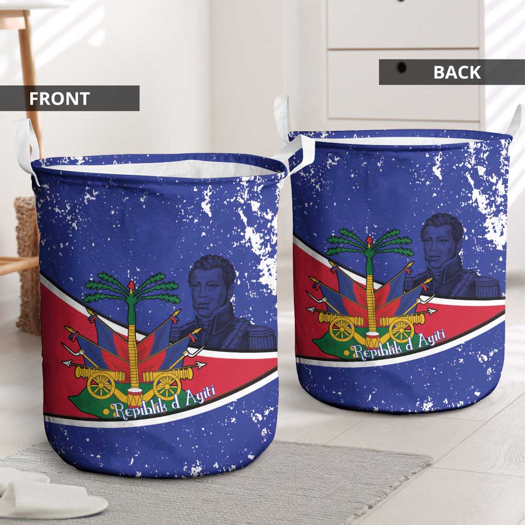 Republic of Haiti 1806-1820 Laundry Basket Alexandre Petion With Coat Of Arms - Wonder Print Shop