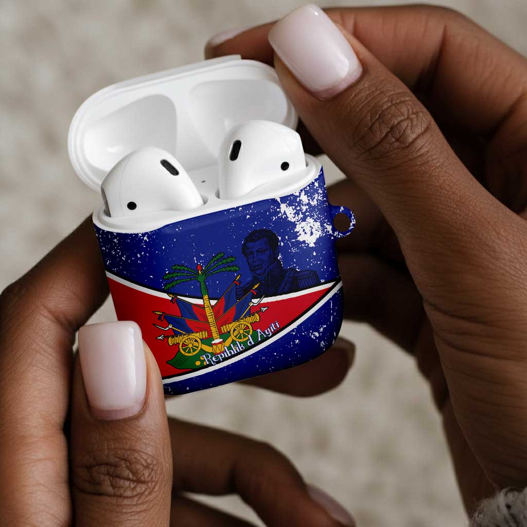 Republic of Haiti 1806-1820 AirPods Case Alexandre Petion With Coat Of Arms - Wonder Print Shop