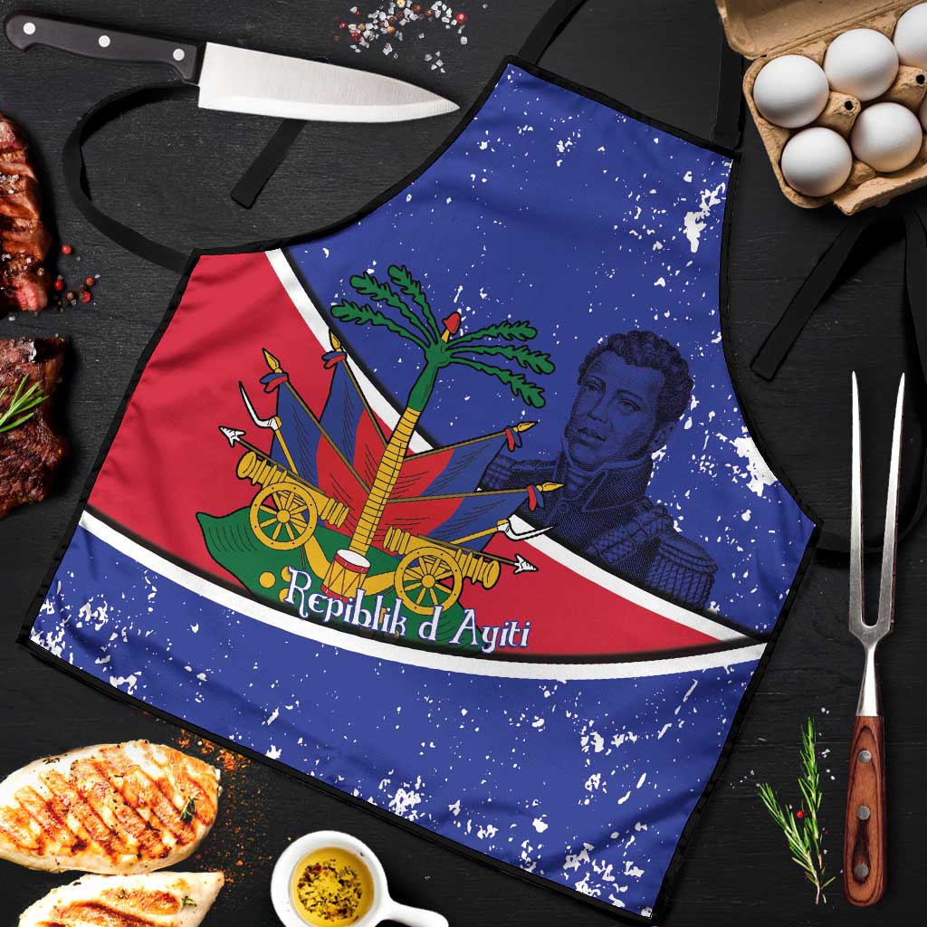 Republic of Haiti 1806-1820 Apron Alexandre Petion With Coat Of Arms - Wonder Print Shop