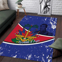 Republic of Haiti 1806-1820 Area Rug Alexandre Petion With Coat Of Arms - Wonder Print Shop