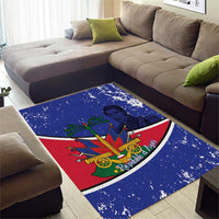 Republic of Haiti 1806-1820 Area Rug Alexandre Petion With Coat Of Arms - Wonder Print Shop