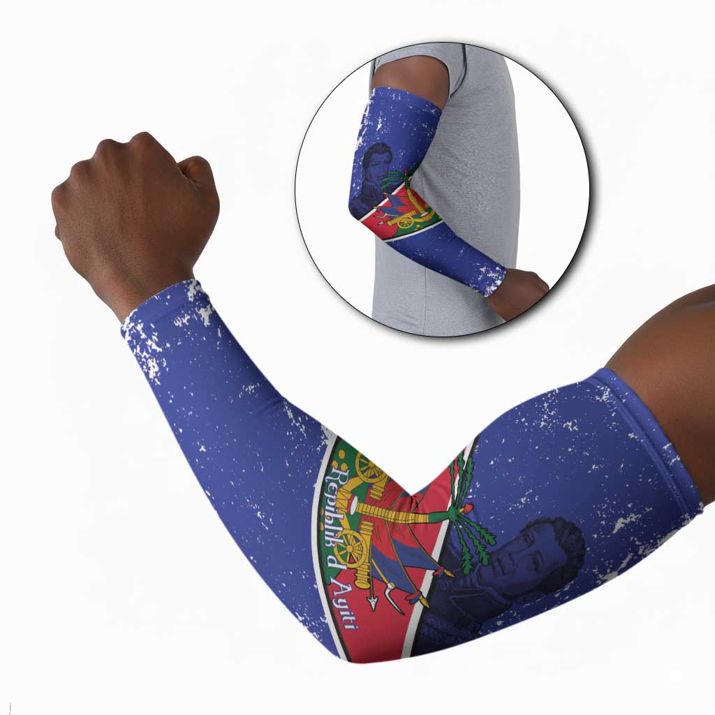 Republic of Haiti 1806-1820 Arm Sleeves Alexandre Petion With Coat Of Arms - Wonder Print Shop