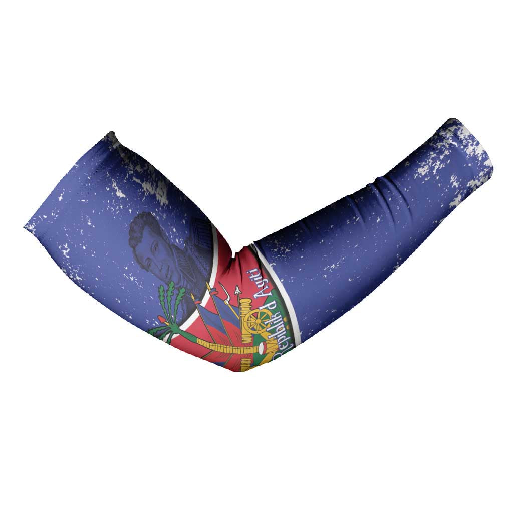 Republic of Haiti 1806-1820 Arm Sleeves Alexandre Petion With Coat Of Arms - Wonder Print Shop
