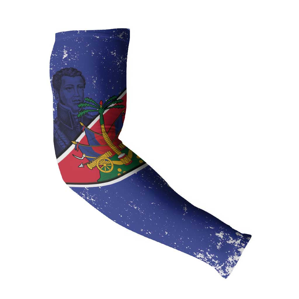 Republic of Haiti 1806-1820 Arm Sleeves Alexandre Petion With Coat Of Arms - Wonder Print Shop