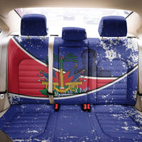 Republic of Haiti 1806-1820 Back Car Seat Cover Alexandre Petion With Coat Of Arms - Wonder Print Shop