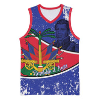 Republic of Haiti 1806-1820 Basketball Jersey Alexandre Petion With Coat Of Arms - Wonder Print Shop
