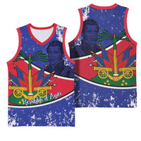 Republic of Haiti 1806-1820 Basketball Jersey Alexandre Petion With Coat Of Arms - Wonder Print Shop