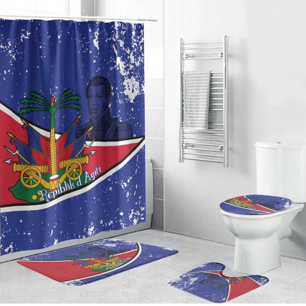 Republic of Haiti 1806-1820 Bathroom Set Alexandre Petion With Coat Of Arms - Wonder Print Shop