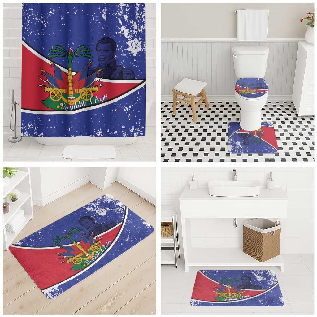 Republic of Haiti 1806-1820 Bathroom Set Alexandre Petion With Coat Of Arms - Wonder Print Shop