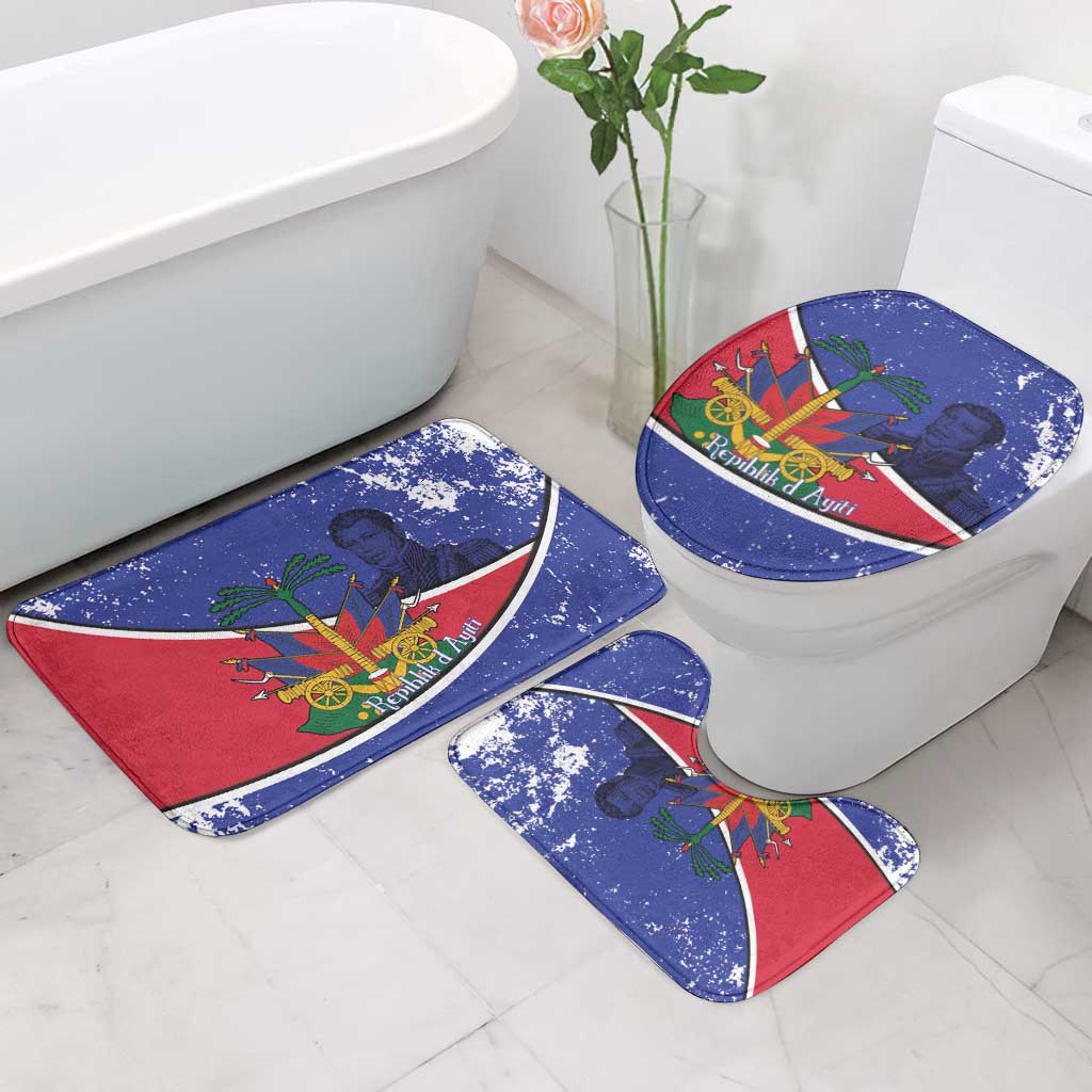 Republic of Haiti 1806-1820 Bathroom Set Alexandre Petion With Coat Of Arms - Wonder Print Shop