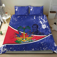 Republic of Haiti 1806-1820 Bedding Set Alexandre Petion With Coat Of Arms - Wonder Print Shop