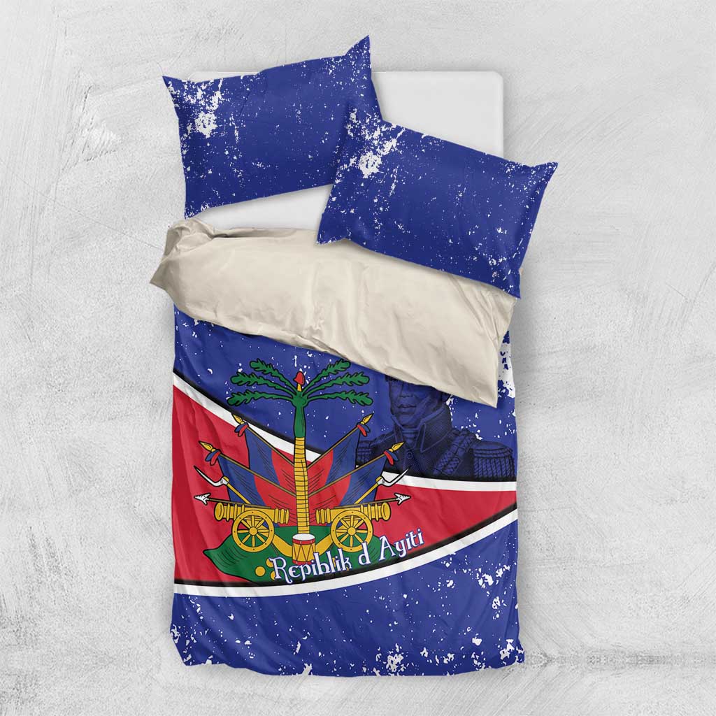 Republic of Haiti 1806-1820 Bedding Set Alexandre Petion With Coat Of Arms - Wonder Print Shop