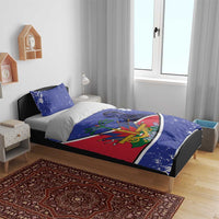 Republic of Haiti 1806-1820 Bedding Set Alexandre Petion With Coat Of Arms - Wonder Print Shop