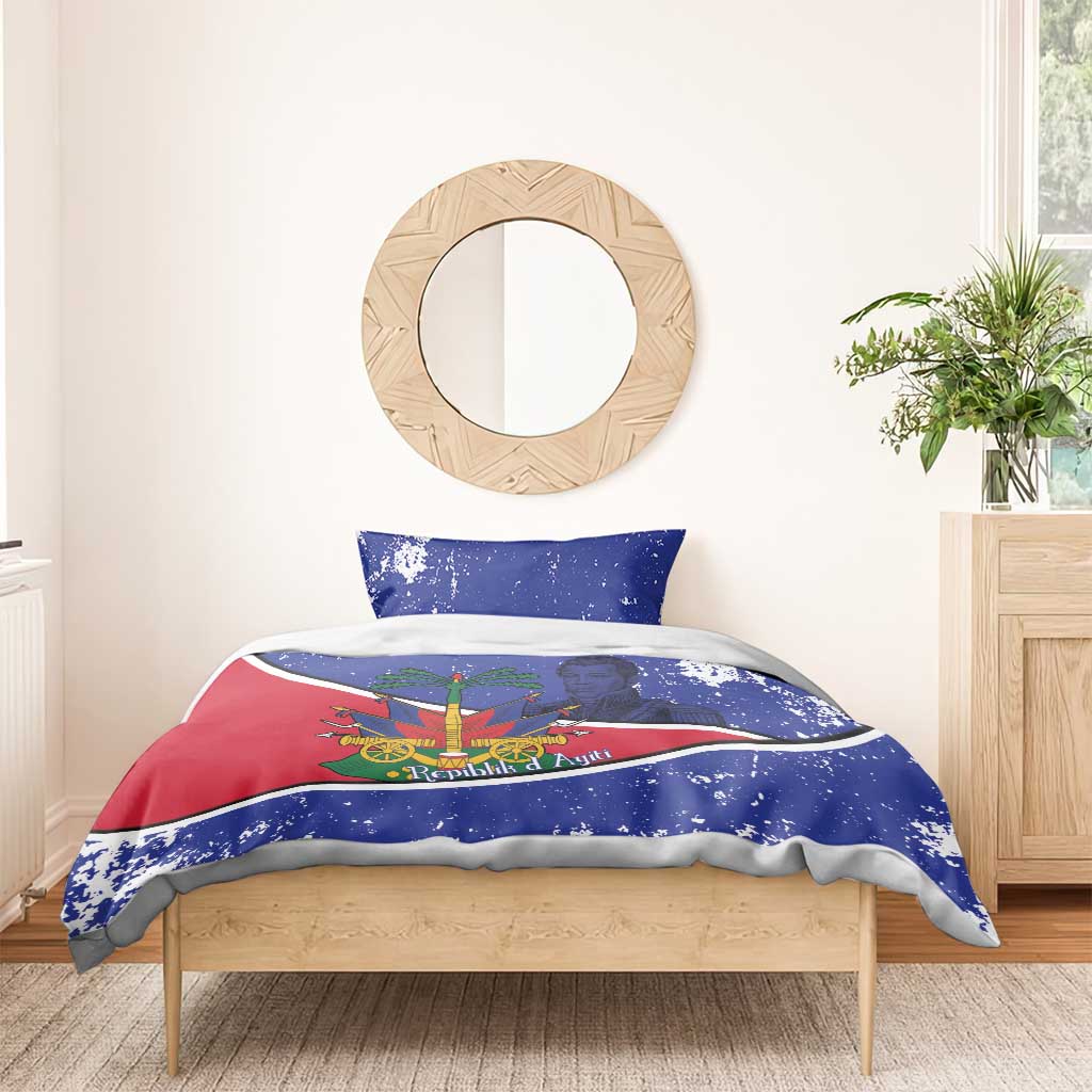 Republic of Haiti 1806-1820 Bedding Set Alexandre Petion With Coat Of Arms - Wonder Print Shop