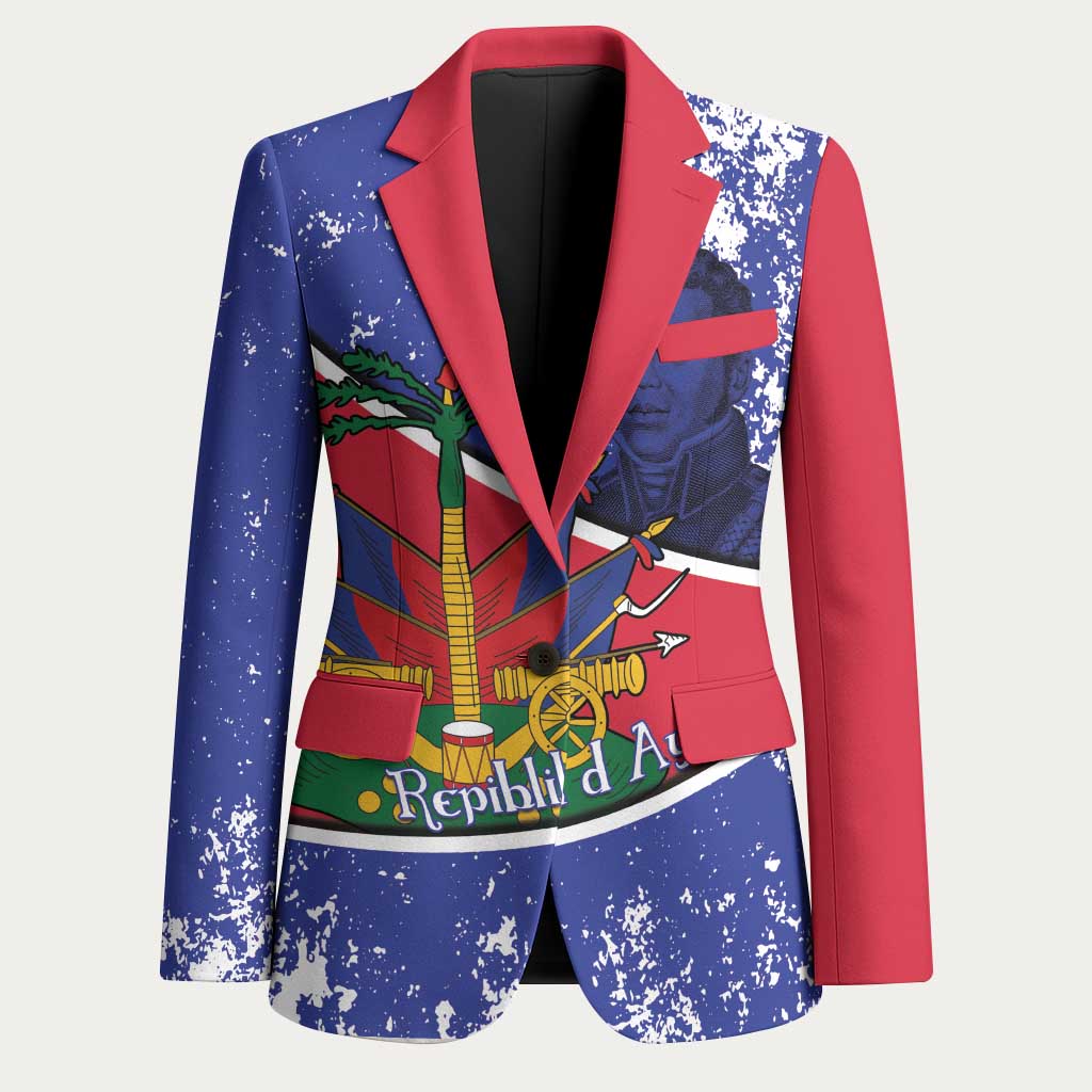 Republic of Haiti 1806-1820 Blazer Alexandre Petion With Coat Of Arms - Wonder Print Shop