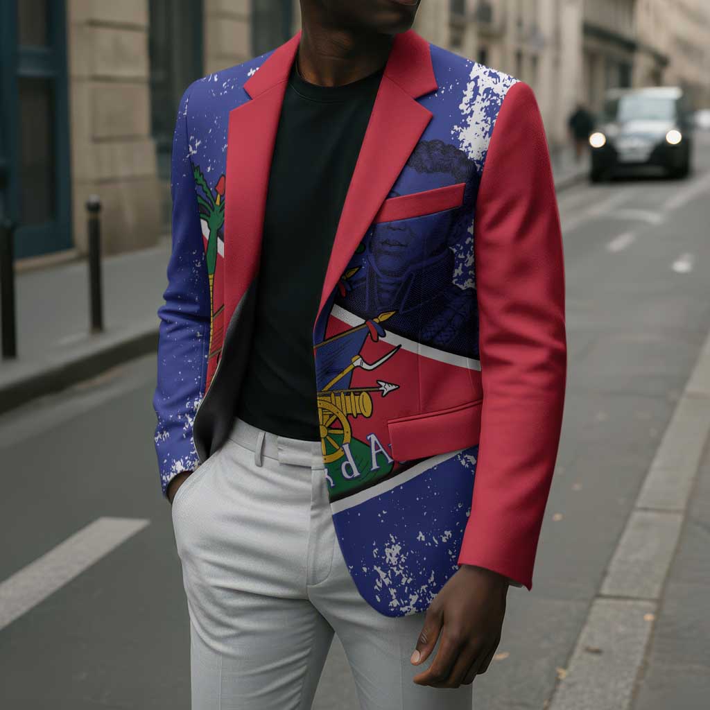 Republic of Haiti 1806-1820 Blazer Alexandre Petion With Coat Of Arms - Wonder Print Shop