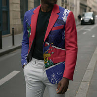 Republic of Haiti 1806-1820 Blazer Alexandre Petion With Coat Of Arms - Wonder Print Shop