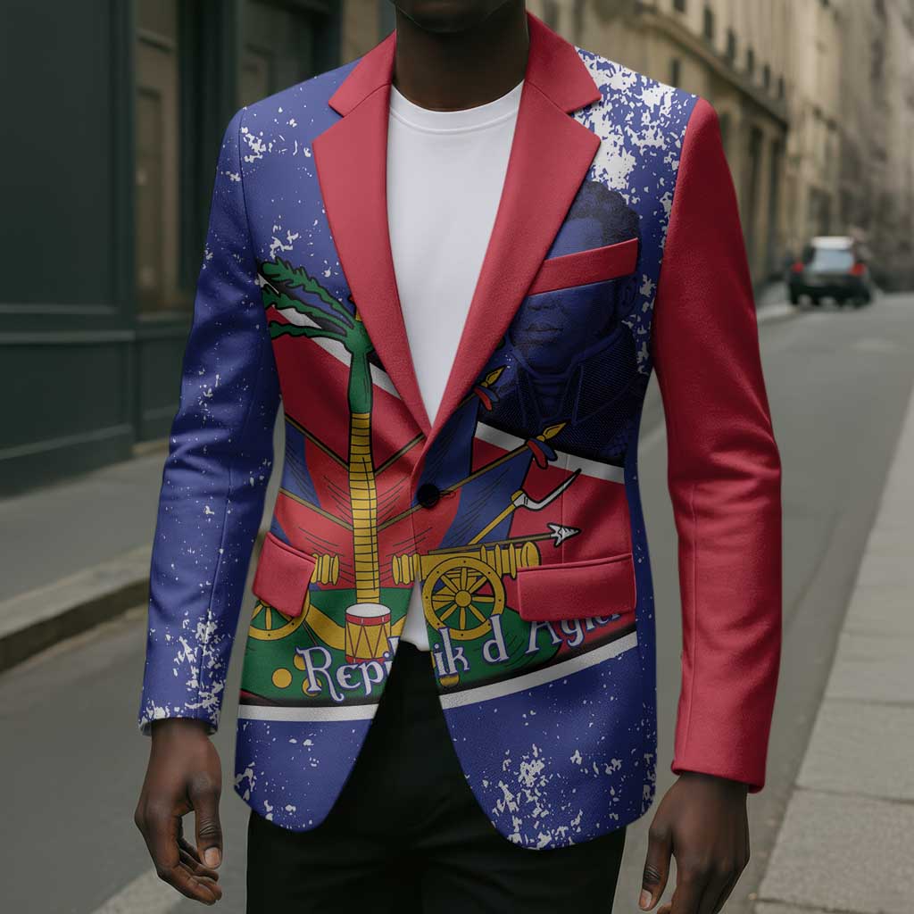 Republic of Haiti 1806-1820 Blazer Alexandre Petion With Coat Of Arms - Wonder Print Shop