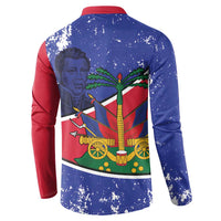 Republic of Haiti 1806-1820 Button Sweatshirt Alexandre Petion With Coat Of Arms