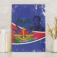 Republic of Haiti 1806-1820 Canvas Wall Art Alexandre Petion With Coat Of Arms - Wonder Print Shop