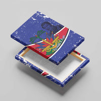 Republic of Haiti 1806-1820 Canvas Wall Art Alexandre Petion With Coat Of Arms - Wonder Print Shop