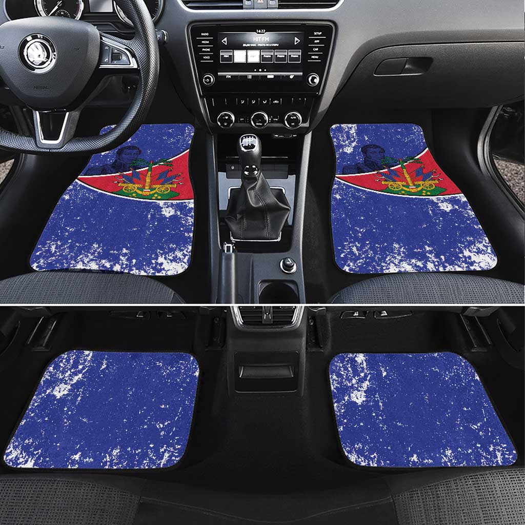 Republic of Haiti 1806-1820 Car Mats Alexandre Petion With Coat Of Arms - Wonder Print Shop