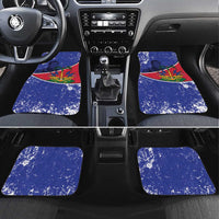 Republic of Haiti 1806-1820 Car Mats Alexandre Petion With Coat Of Arms - Wonder Print Shop