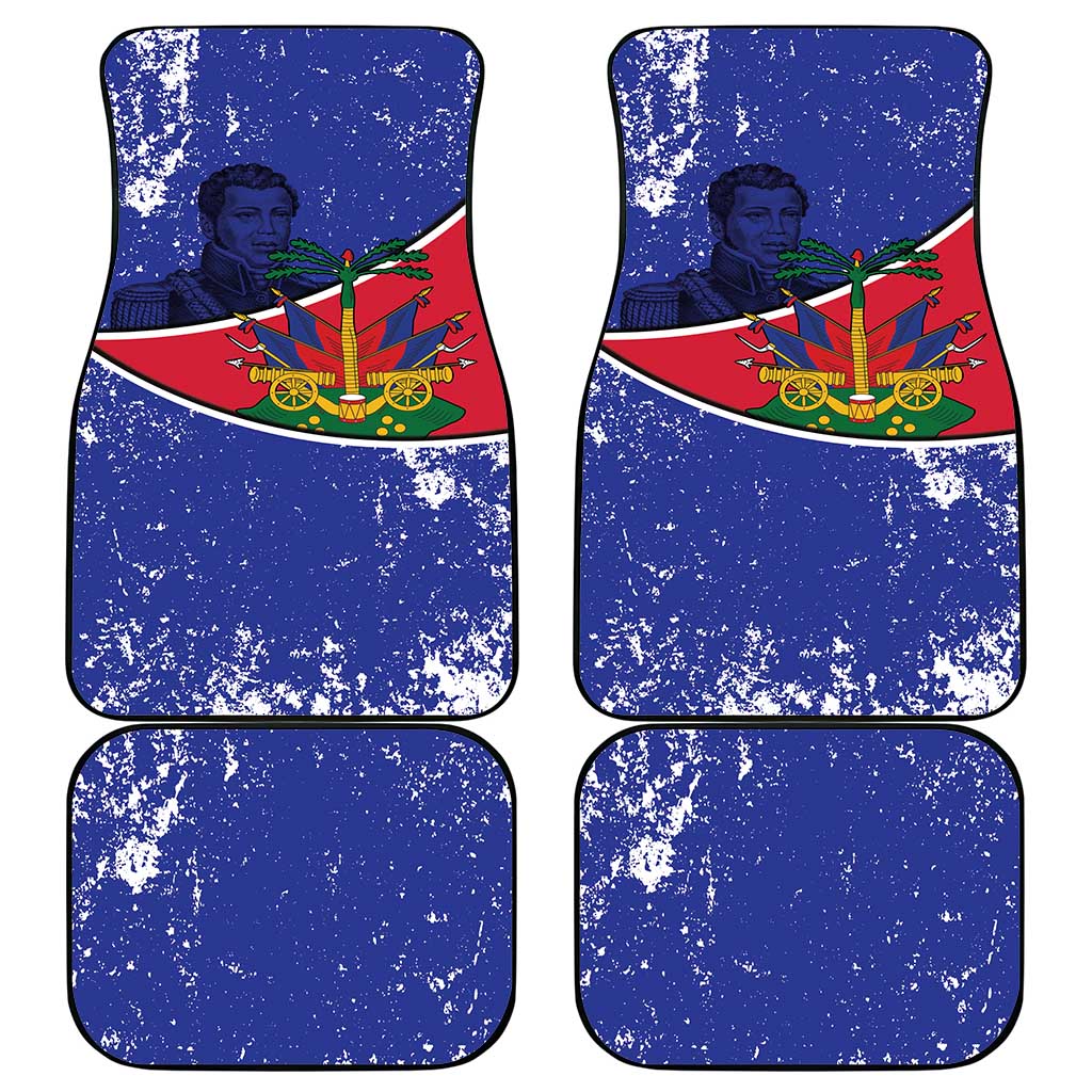 Republic of Haiti 1806-1820 Car Mats Alexandre Petion With Coat Of Arms - Wonder Print Shop