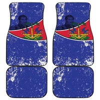 Republic of Haiti 1806-1820 Car Mats Alexandre Petion With Coat Of Arms - Wonder Print Shop