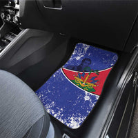 Republic of Haiti 1806-1820 Car Mats Alexandre Petion With Coat Of Arms - Wonder Print Shop