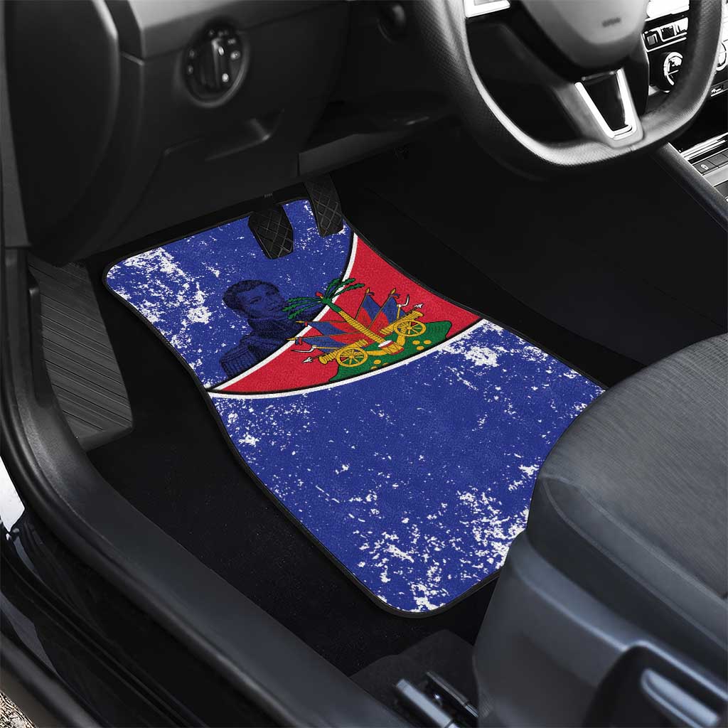 Republic of Haiti 1806-1820 Car Mats Alexandre Petion With Coat Of Arms - Wonder Print Shop