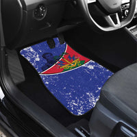 Republic of Haiti 1806-1820 Car Mats Alexandre Petion With Coat Of Arms - Wonder Print Shop