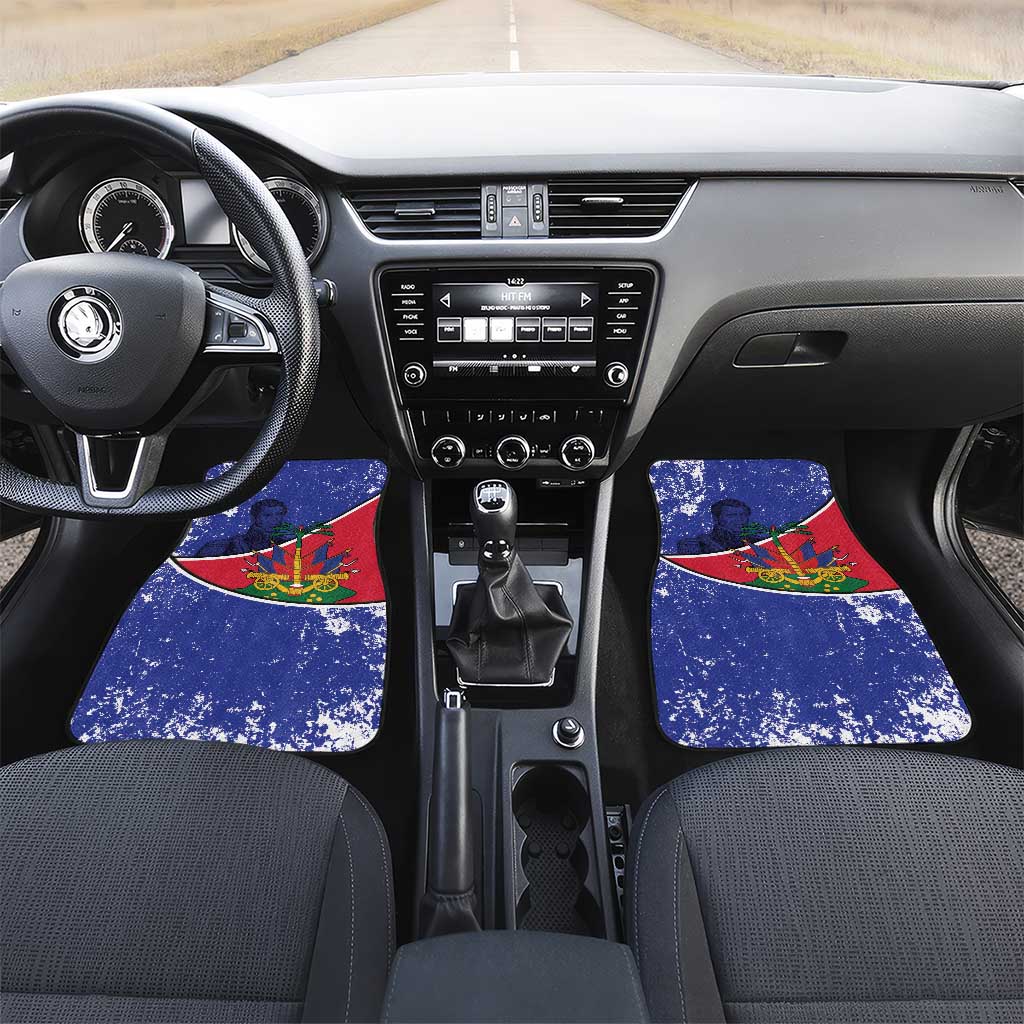 Republic of Haiti 1806-1820 Car Mats Alexandre Petion With Coat Of Arms - Wonder Print Shop