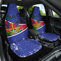 Republic of Haiti 1806-1820 Car Seat Cover Alexandre Petion With Coat Of Arms - Wonder Print Shop