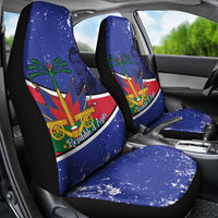 Republic of Haiti 1806-1820 Car Seat Cover Alexandre Petion With Coat Of Arms - Wonder Print Shop