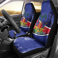 Republic of Haiti 1806-1820 Car Seat Cover Alexandre Petion With Coat Of Arms - Wonder Print Shop