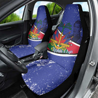 Republic of Haiti 1806-1820 Car Seat Cover Alexandre Petion With Coat Of Arms - Wonder Print Shop