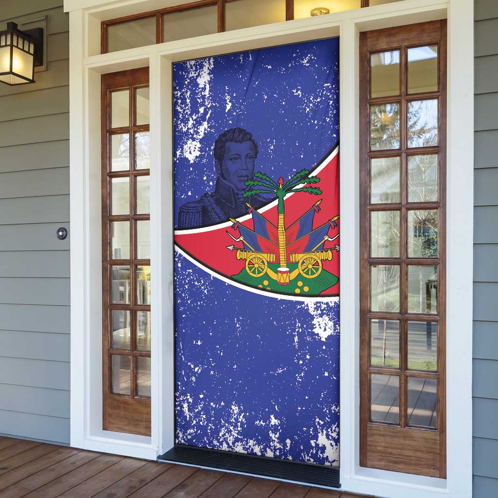 Republic of Haiti 1806-1820 Door Cover Alexandre Petion With Coat Of Arms - Wonder Print Shop