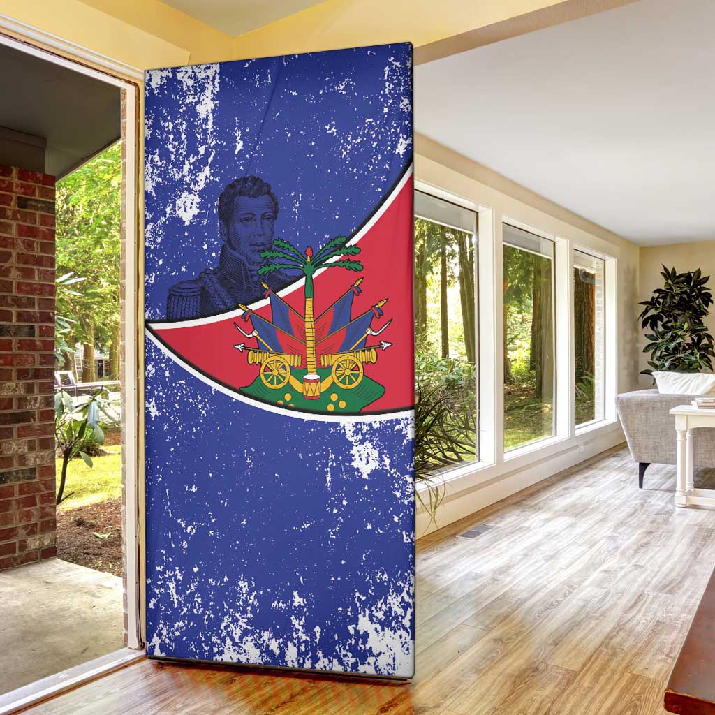 Republic of Haiti 1806-1820 Door Cover Alexandre Petion With Coat Of Arms - Wonder Print Shop
