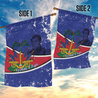 Republic of Haiti 1806-1820 Garden Flag Alexandre Petion With Coat Of Arms - Wonder Print Shop