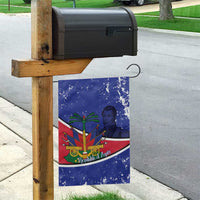 Republic of Haiti 1806-1820 Garden Flag Alexandre Petion With Coat Of Arms - Wonder Print Shop